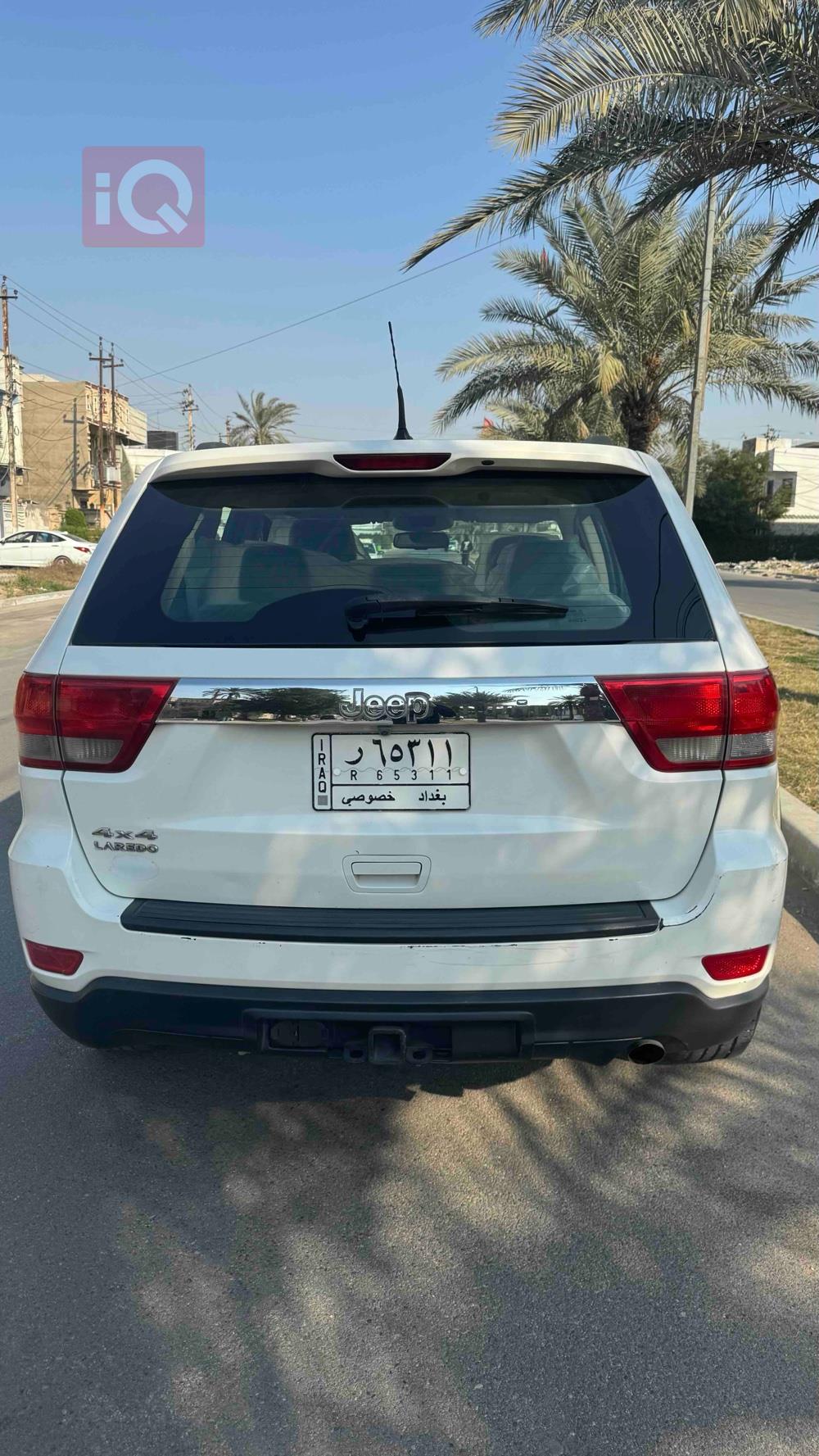 جیپ گراند شیرۆکی